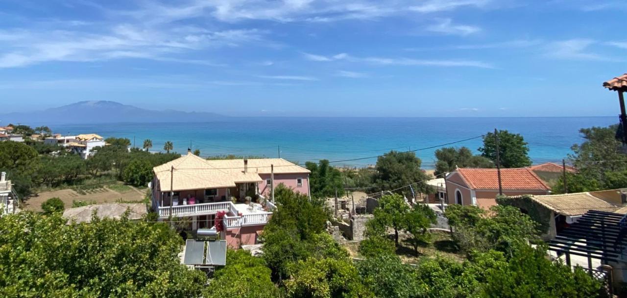 Andrikas Villa At Xenios Avlais Αλυκανάς Εξωτερικό φωτογραφία