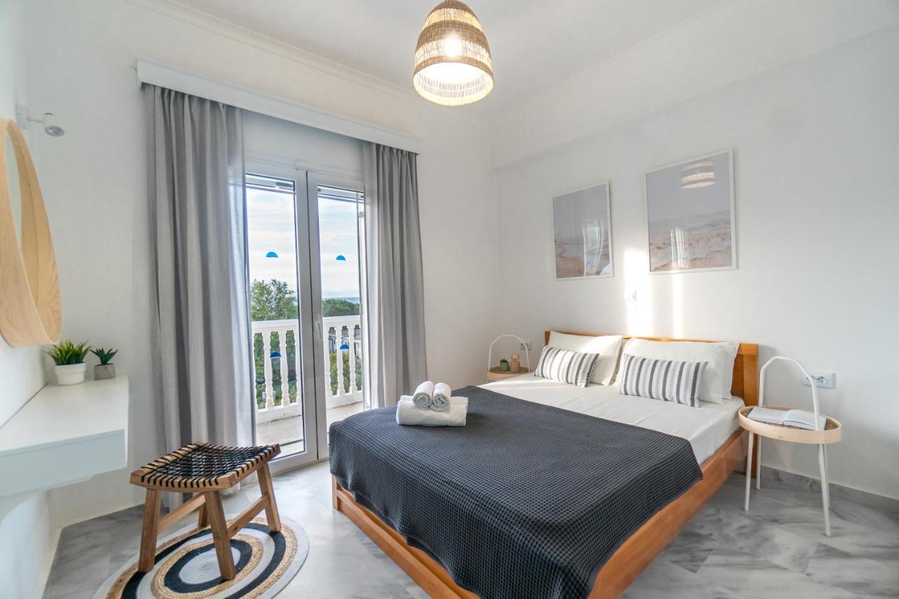 Andrikas Villa At Xenios Avlais Αλυκανάς Εξωτερικό φωτογραφία