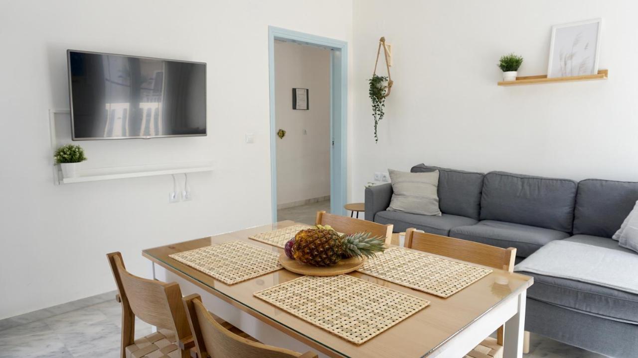 Andrikas Villa At Xenios Avlais Αλυκανάς Εξωτερικό φωτογραφία