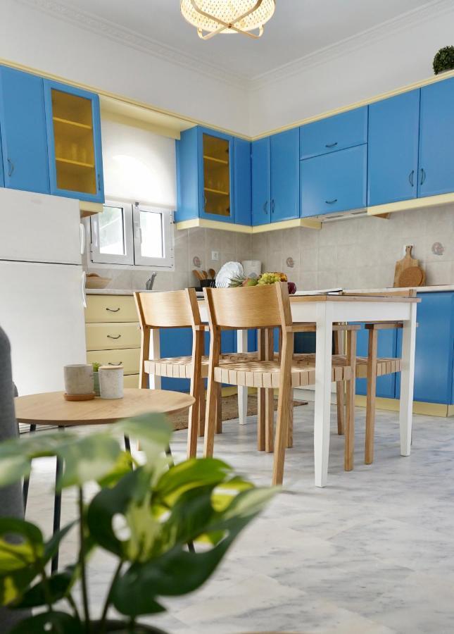 Andrikas Villa At Xenios Avlais Αλυκανάς Εξωτερικό φωτογραφία