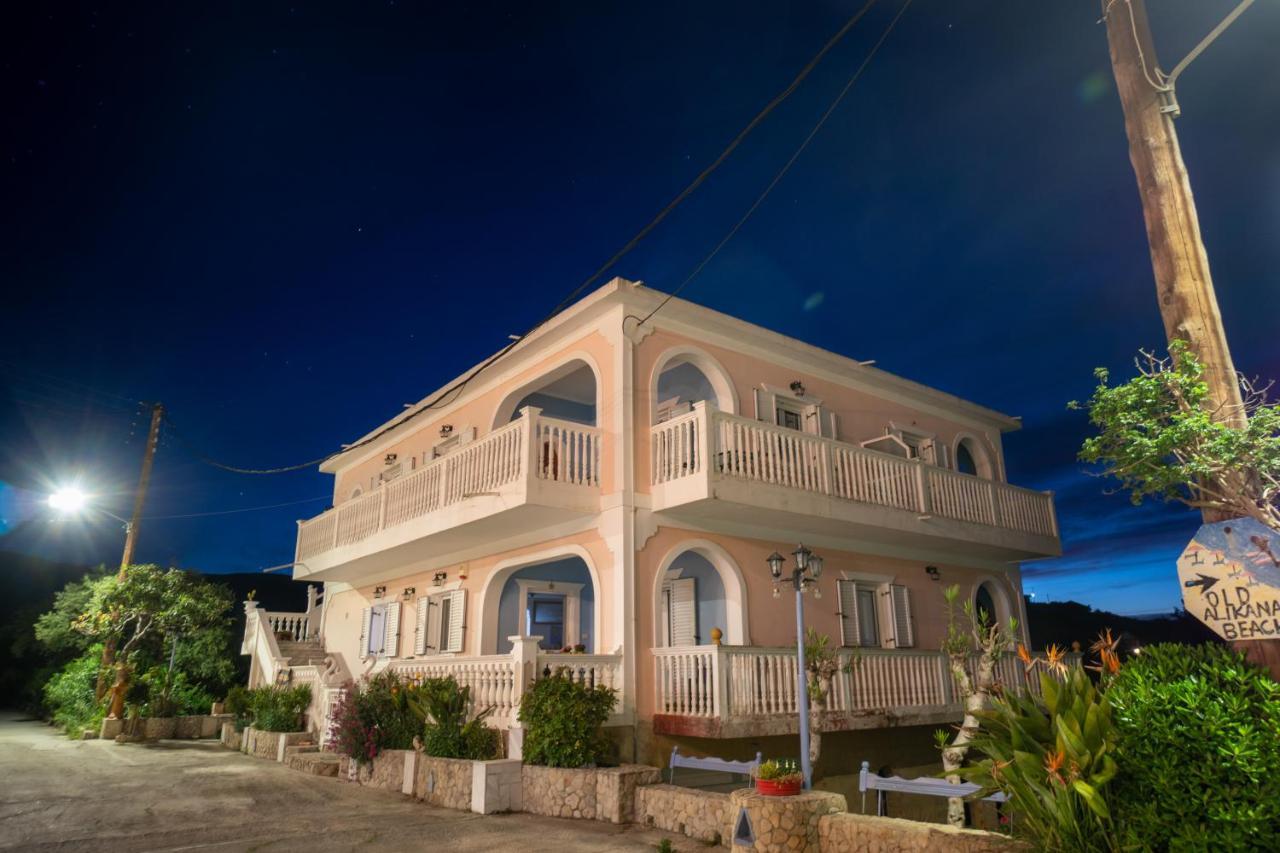 Andrikas Villa At Xenios Avlais Αλυκανάς Εξωτερικό φωτογραφία